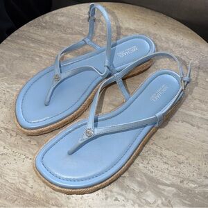 Michael Kors Light Blue Women's Sandals